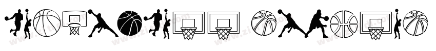 Basketball Regular字体转换 Basketball Regular字体转换